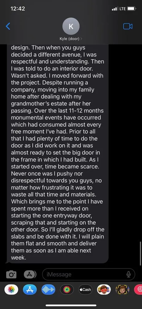 Slide of Machete Excavation