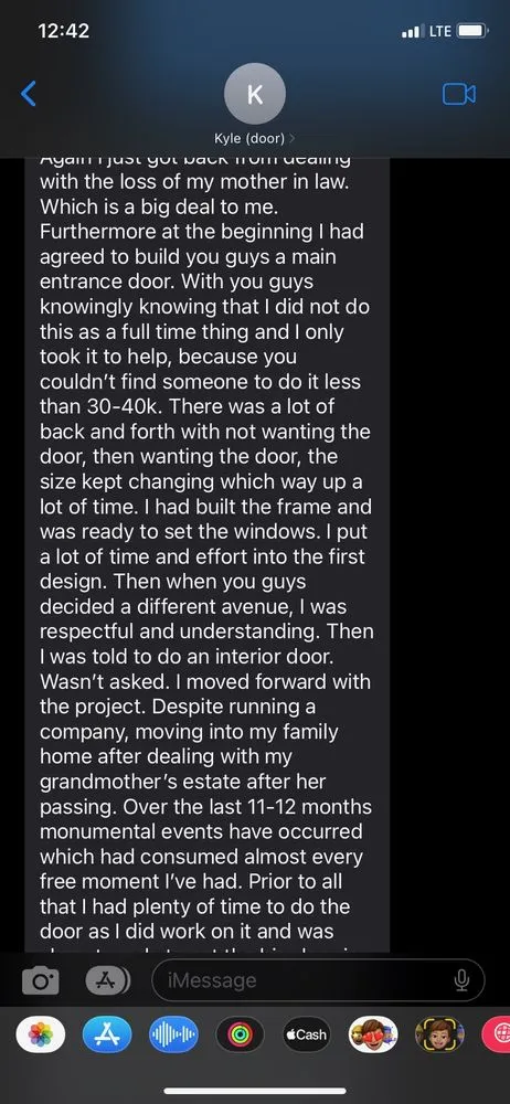 Slide of Machete Excavation