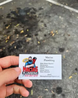 Macias Plumbing Logo