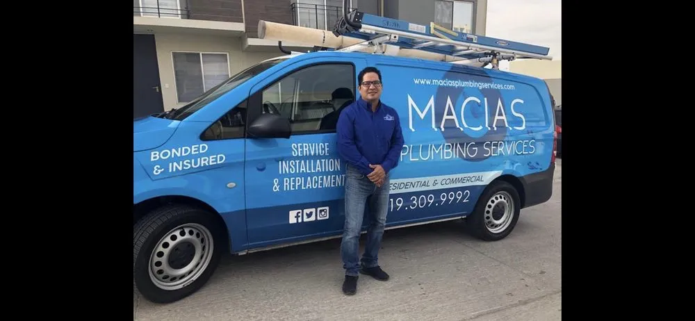 Slide of Macias Plumbing Services