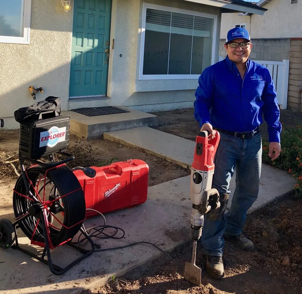 Slide of Macias Plumbing Services