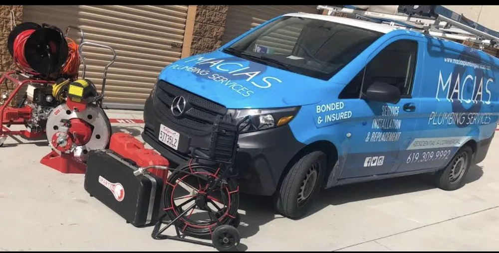 Slide of Macias Plumbing Services