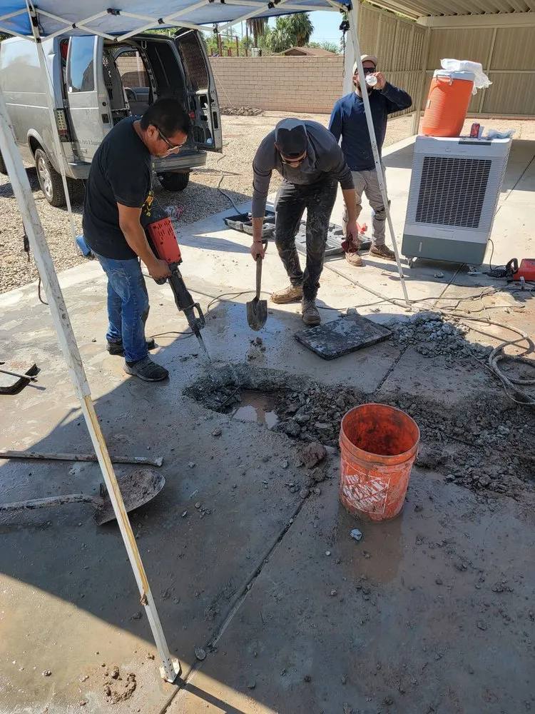 Slide of Macias Services