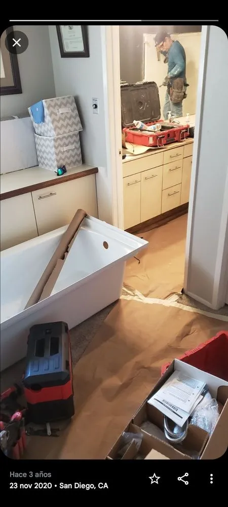 Trusted leak detection for homes in El Centro, CA by Macias Services