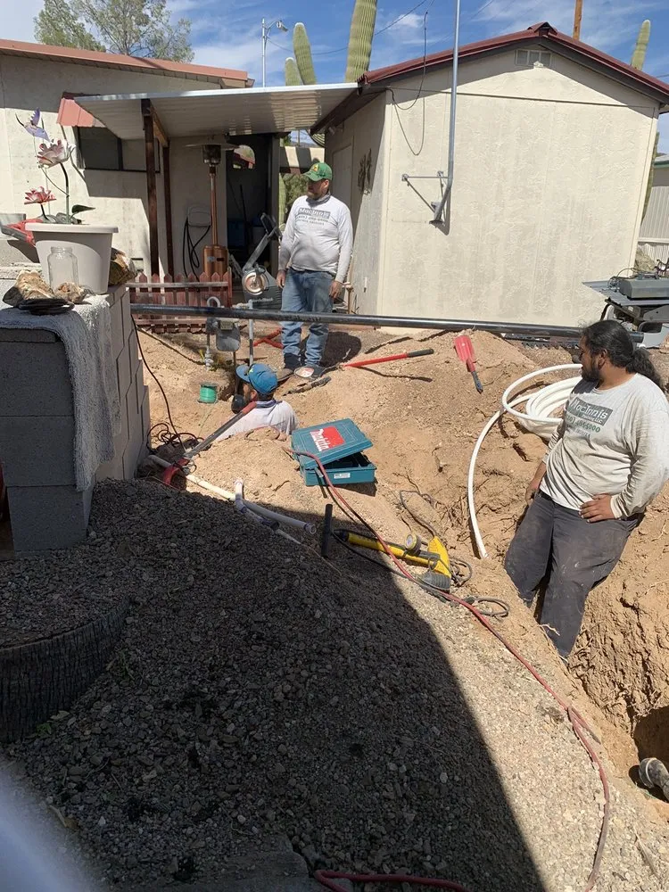 Slide of MacInnis Plumbing