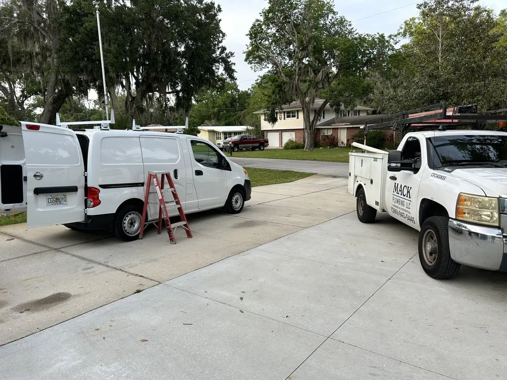 Slide of Mack Plumbing