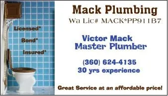Slide of Mack Plumbing