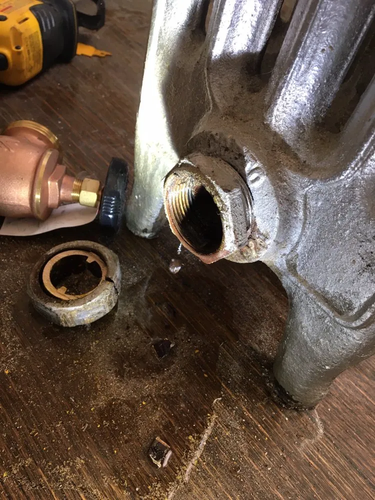 Slide of MACKALAY PLUMBING