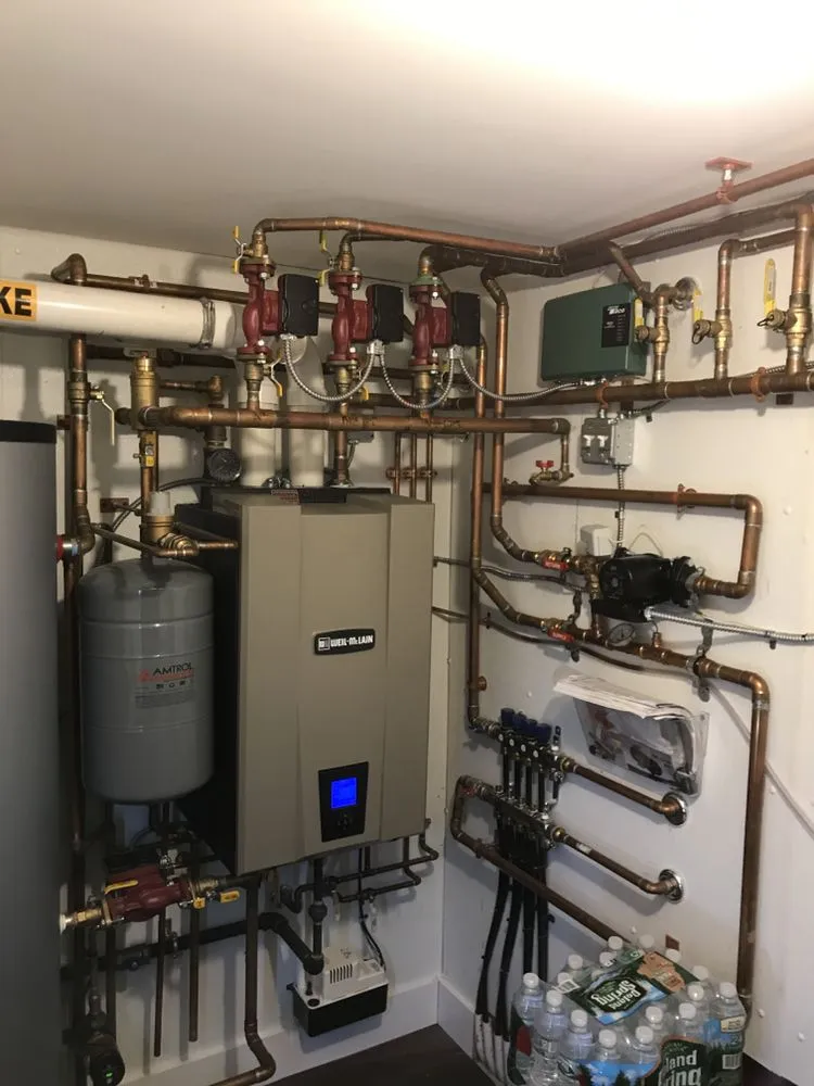 Slide of Mackenzie Plumbing