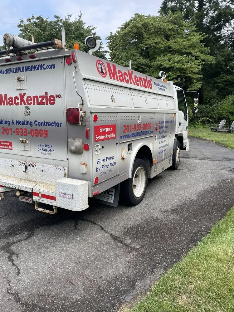 Slide of MacKenzie Plumbing