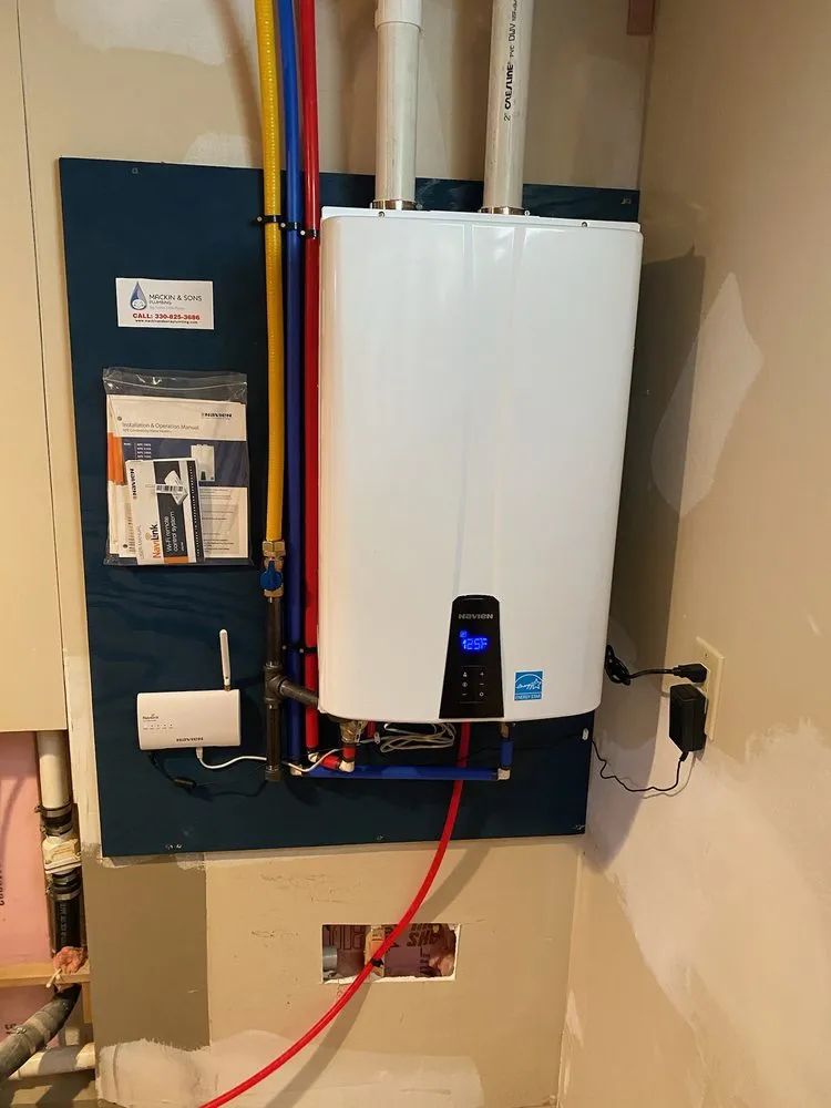 Slide of Mackin & Sons Plumbing