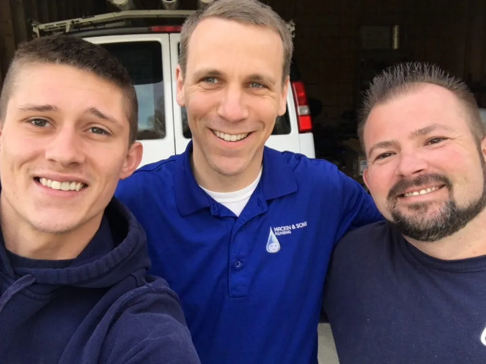 Slide of Mackin & Sons Plumbing