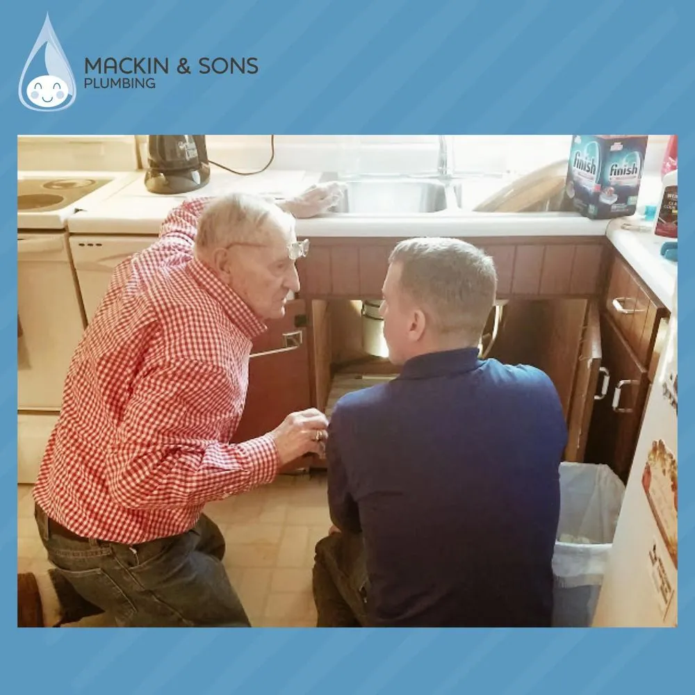 Emergency plumbing repair experts serving Wadsworth, OH - Mackin & Sons Plumbing