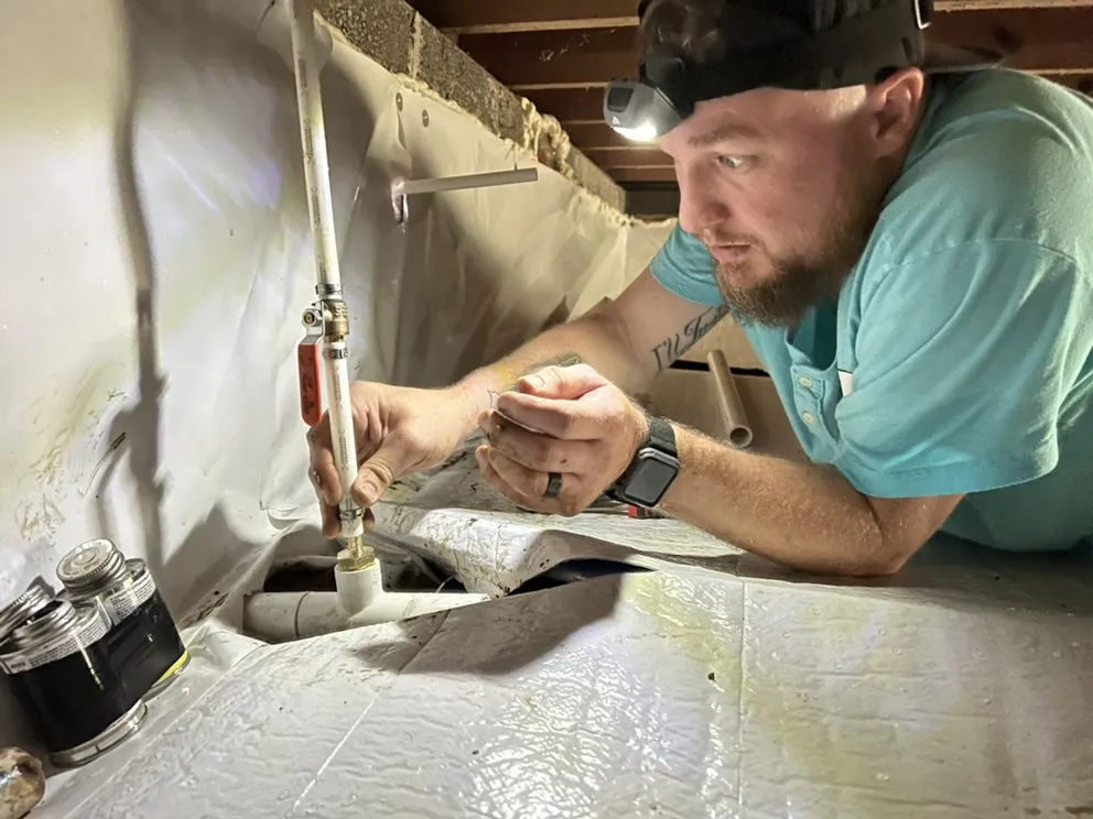 Emergency leak detection in Tanner, AL by Mack's Maintenance and Handyman Service