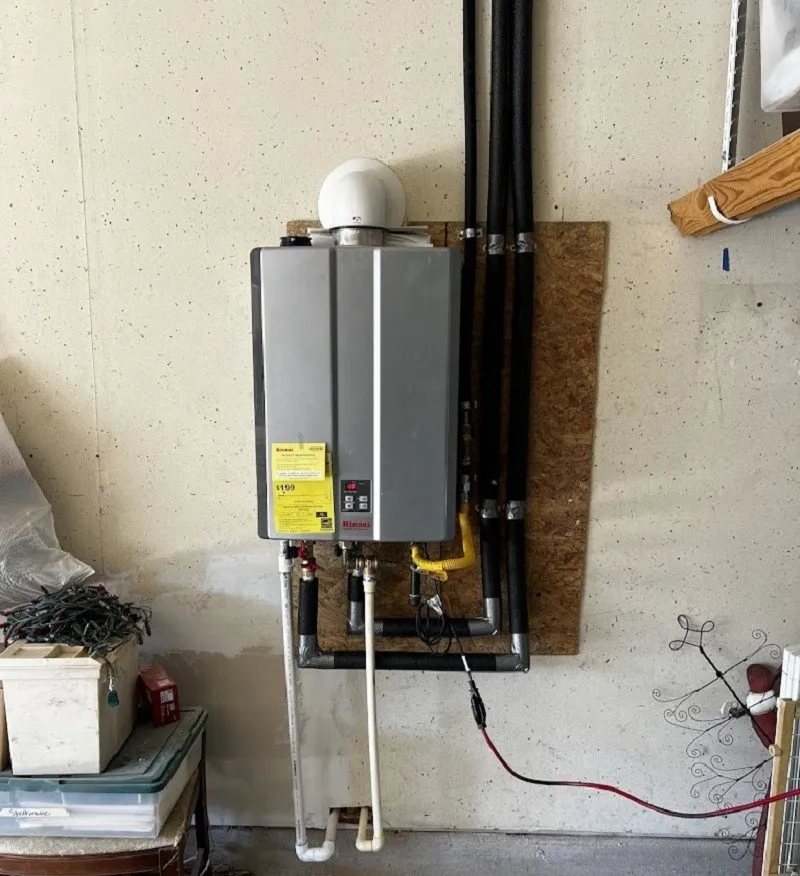 Slide of Mack's Plumbing, TX