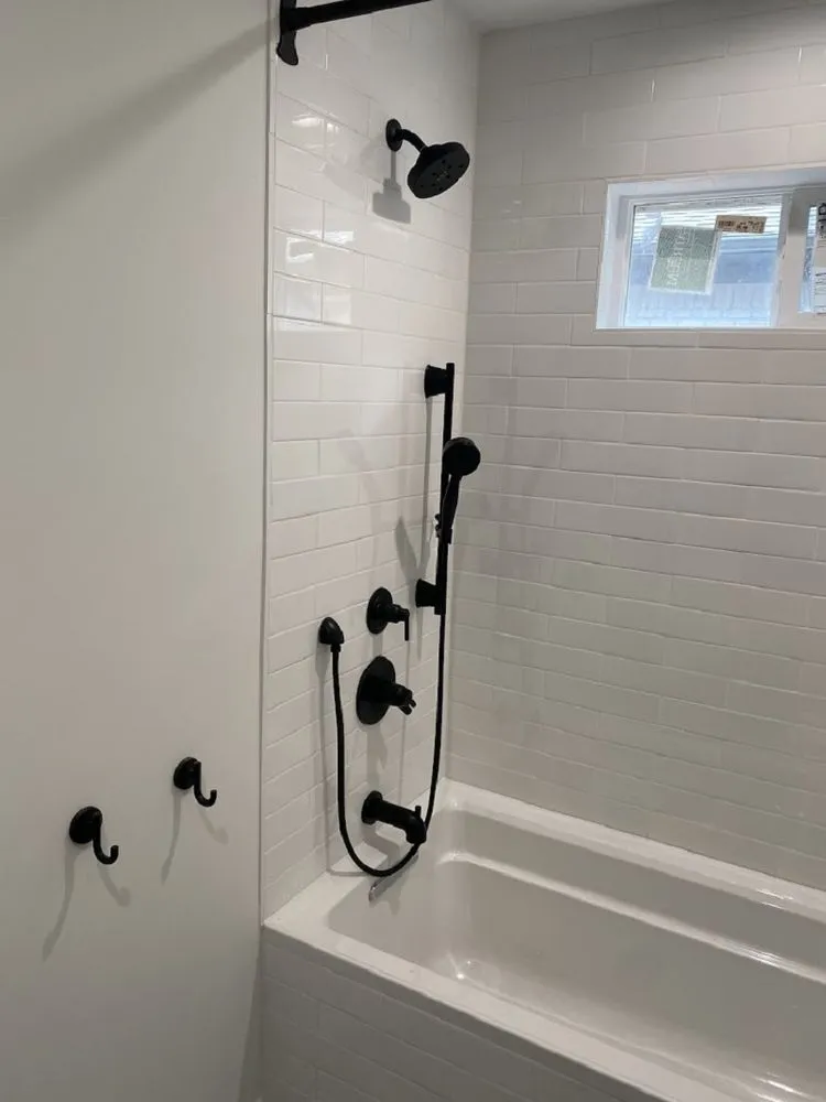 Slide of Mack's Plumbing, TX