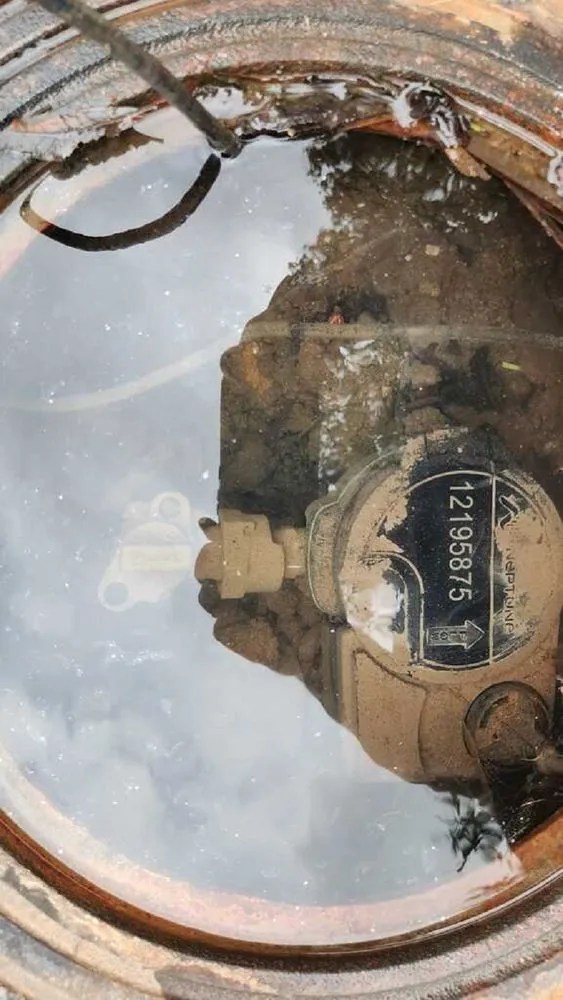 Slide of Mack's Plumbing, TX