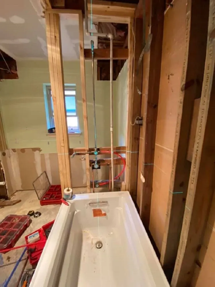 Slide of Mack's Plumbing, TX