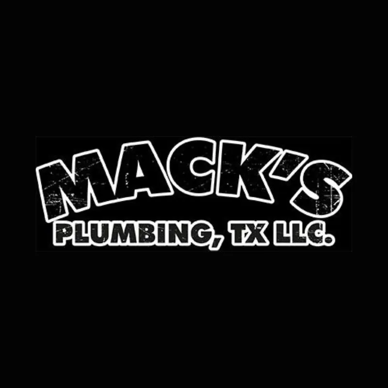 Slide of Mack's Plumbing, TX