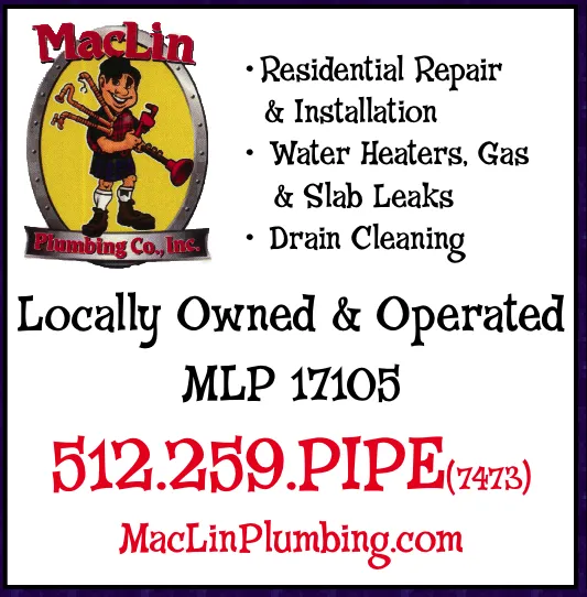 Slide of MacLin Plumbing