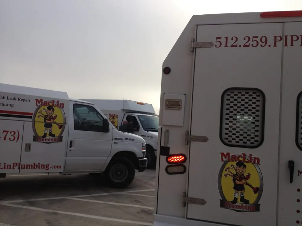 Slide of MacLin Plumbing