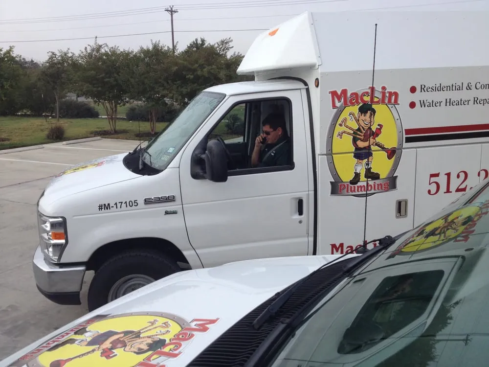 Slide of MacLin Plumbing