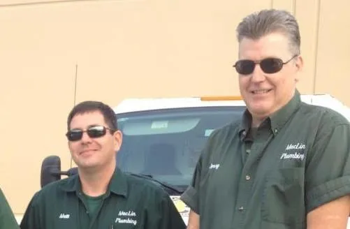 Slide of MacLin Plumbing