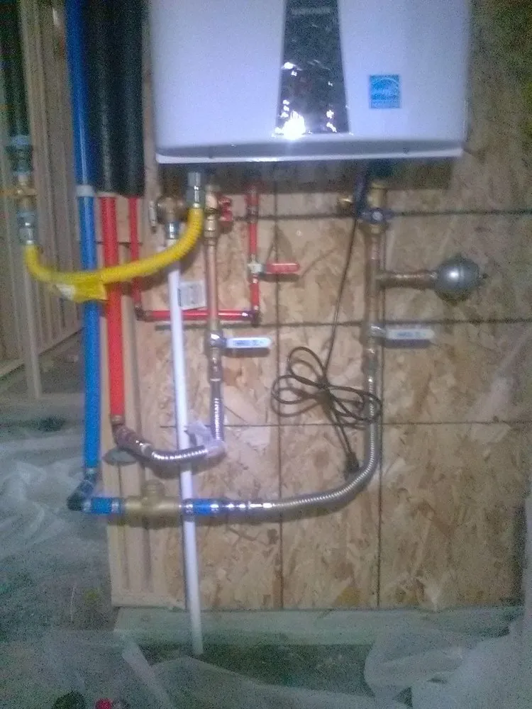 Slide of Macline Plumbing