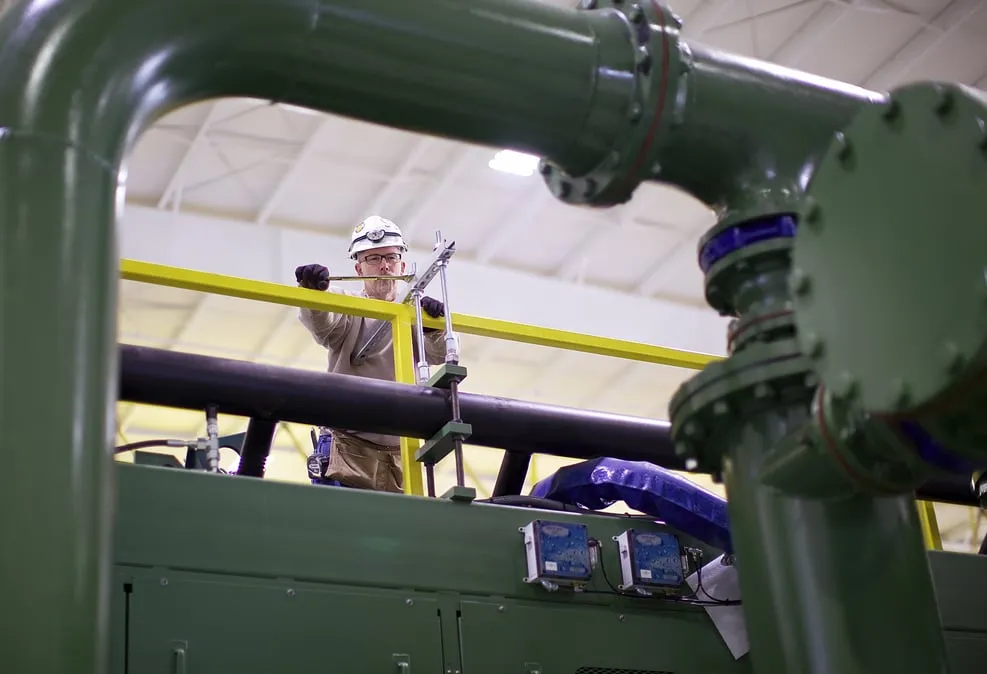 Slide of Macomb Mechanical