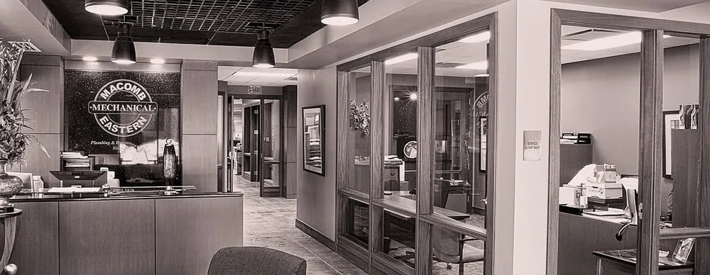 Slide of Macomb Mechanical