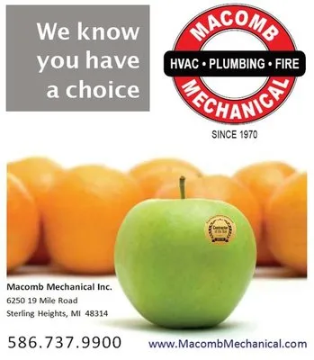 Macomb Mechanical Logo