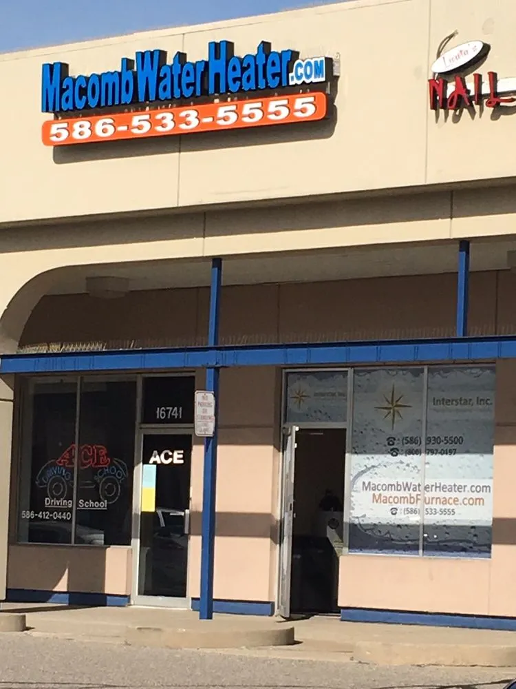 Slide of Macomb Water Heater