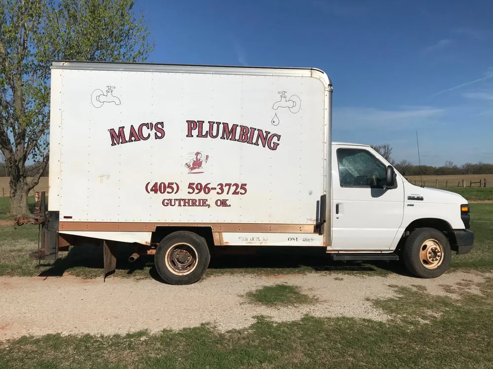 Slide of Mac's Plumbing