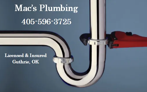 Slide of Mac's Plumbing