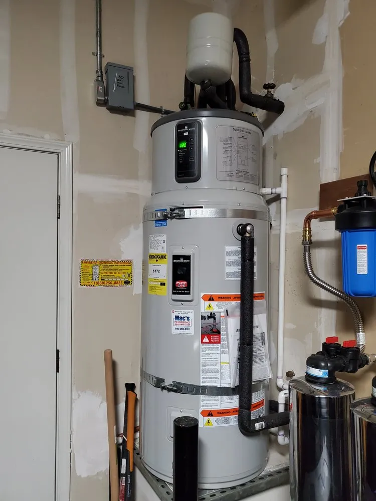 Slide of Mac's Plumbing, Heating & Air