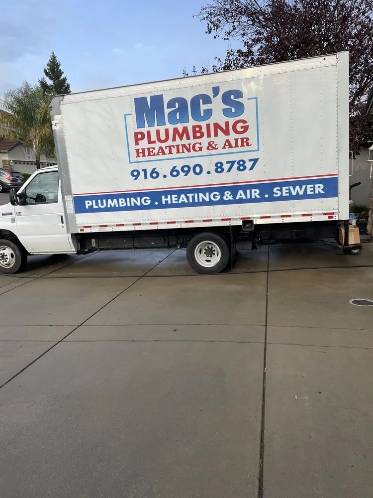 Slide of Mac's Plumbing, Heating & Air
