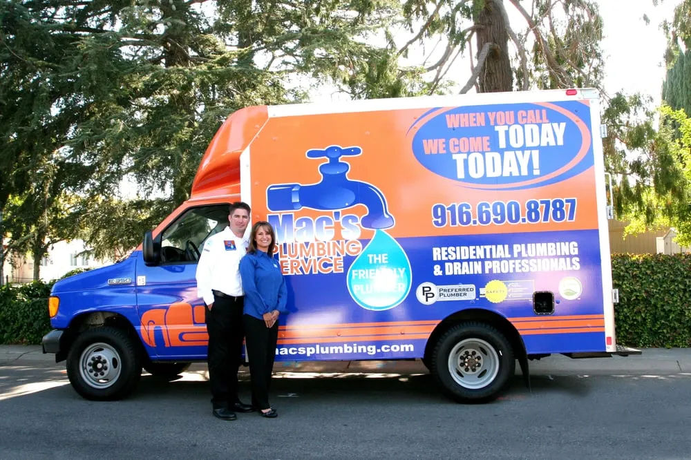 Slide of Mac's Plumbing, Heating & Air