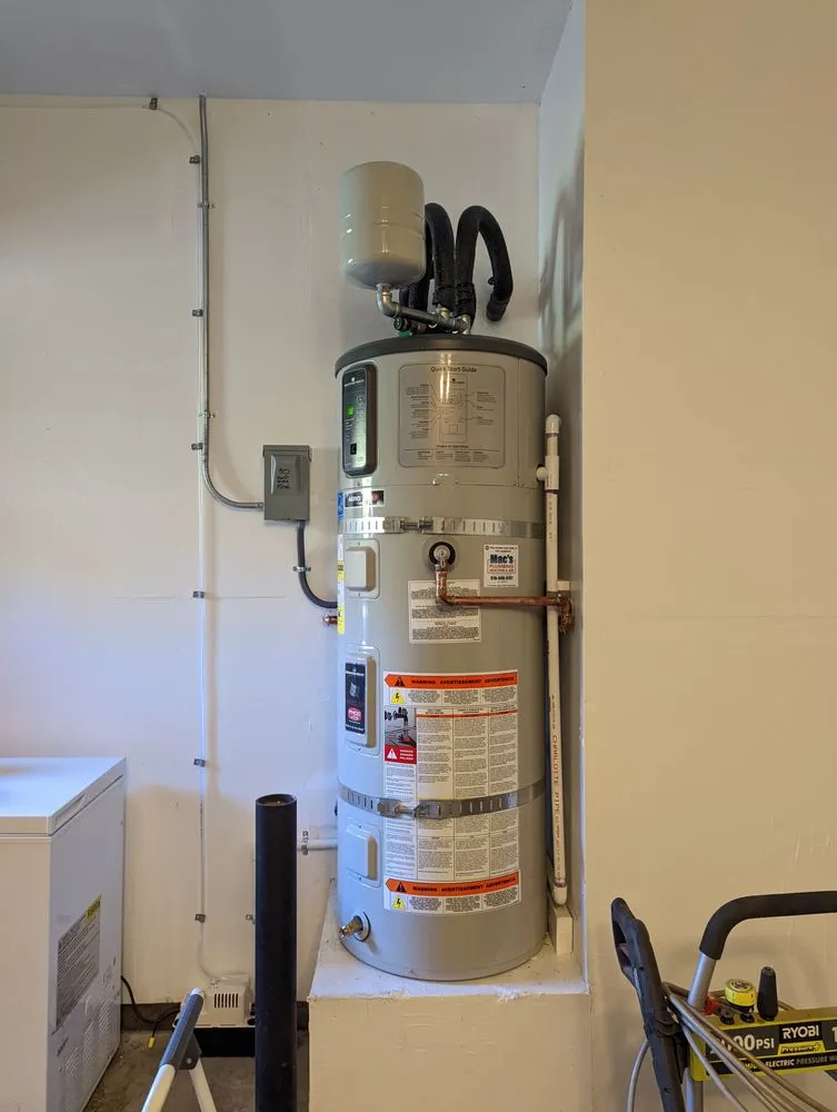 Slide of Mac's Plumbing, Heating & Air