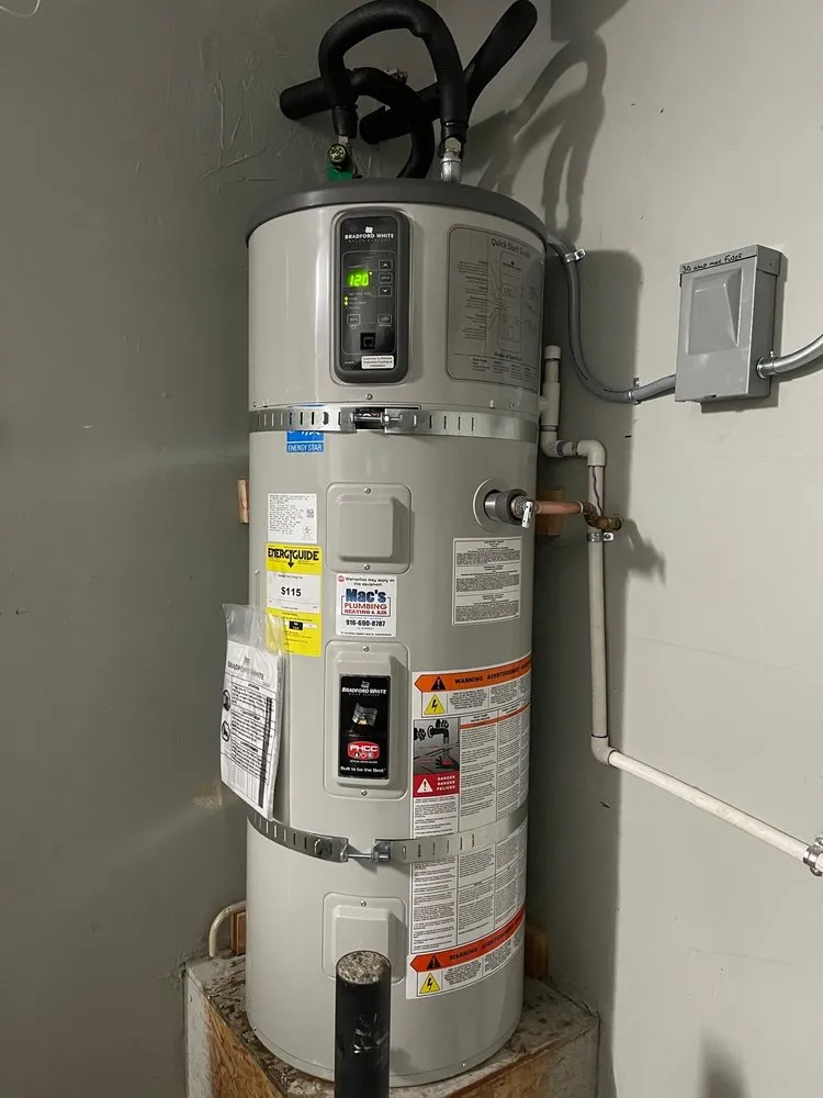 Emergency emergency plumbing in Elk Grove, CA by Mac's Plumbing, Heating & Air