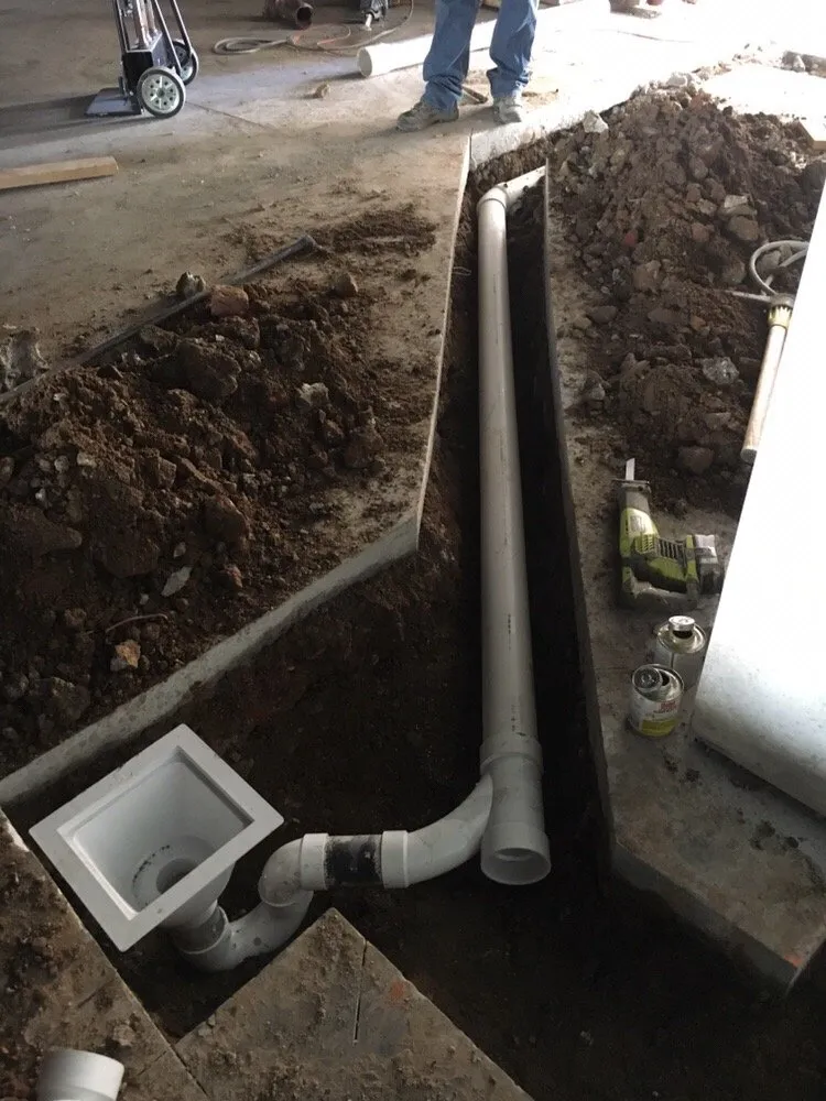 Slide of Mac's Plumbing