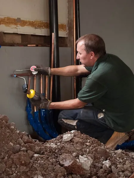 Slide of Mac's Plumbing