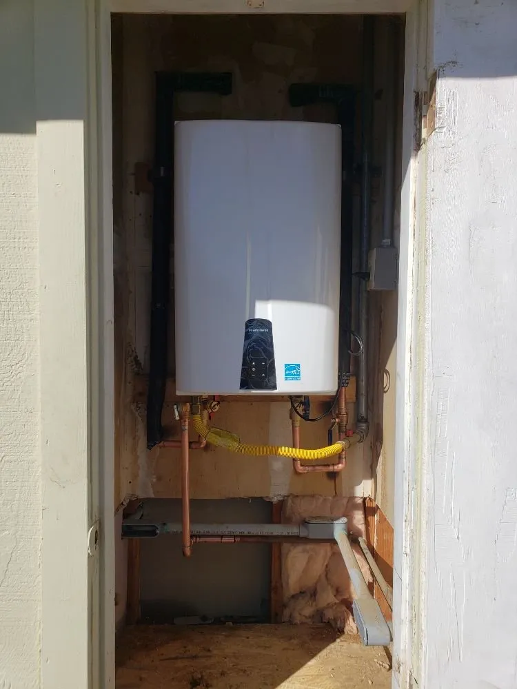 Slide of Mac's Plumbing