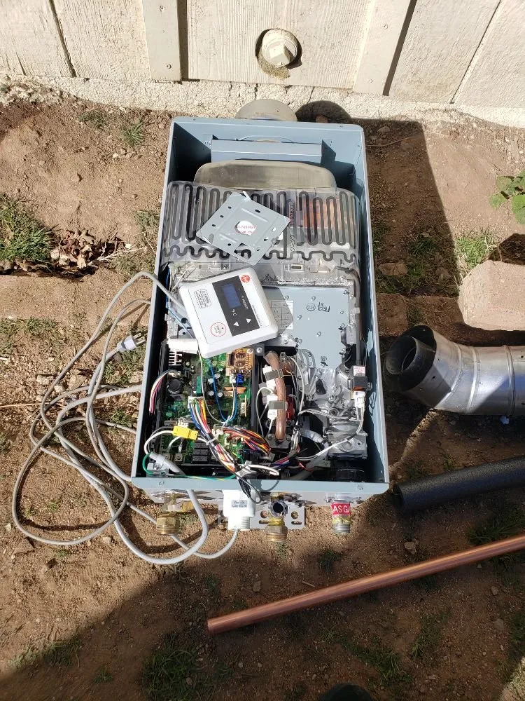 Slide of Mac's Plumbing