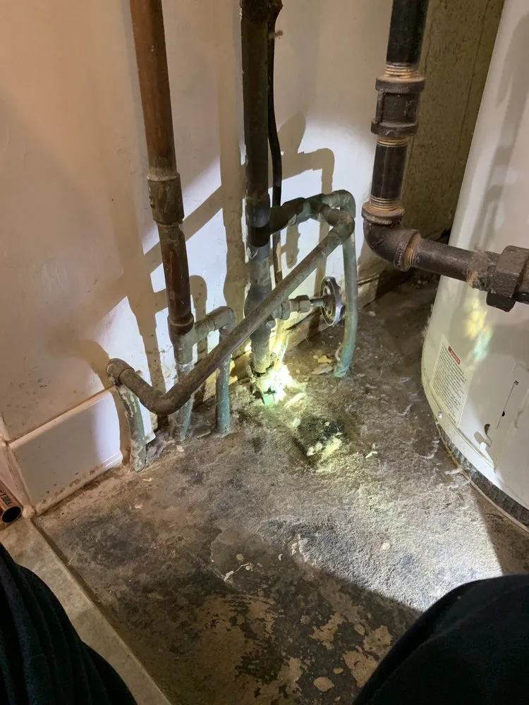 Slide of Mac's Plumbing