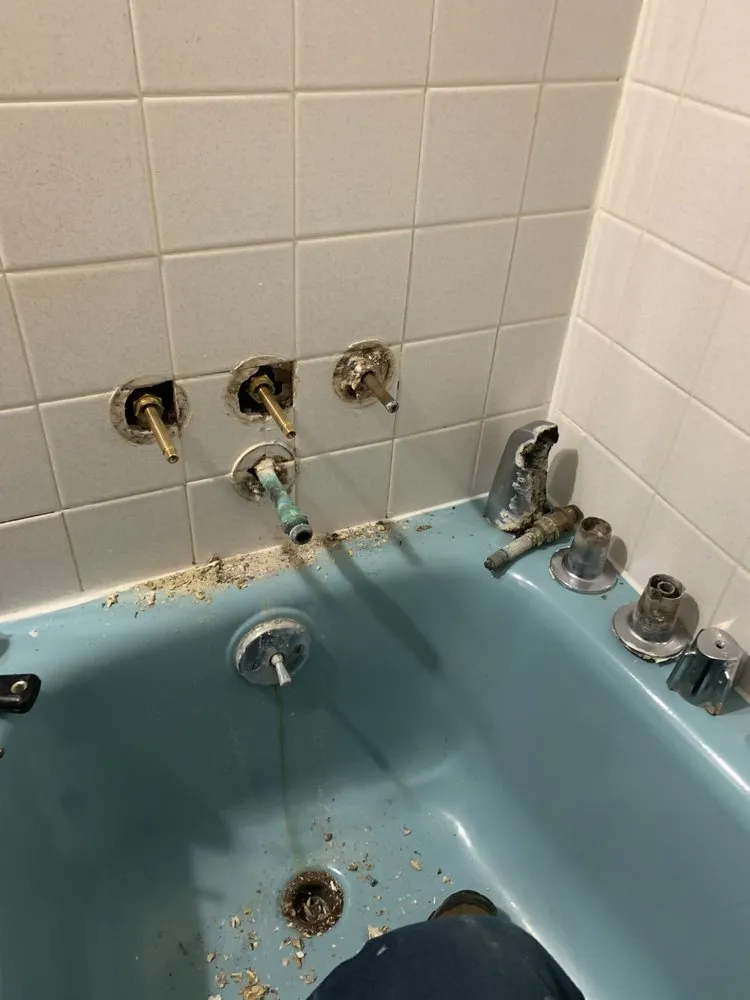 Slide of Mac's Plumbing