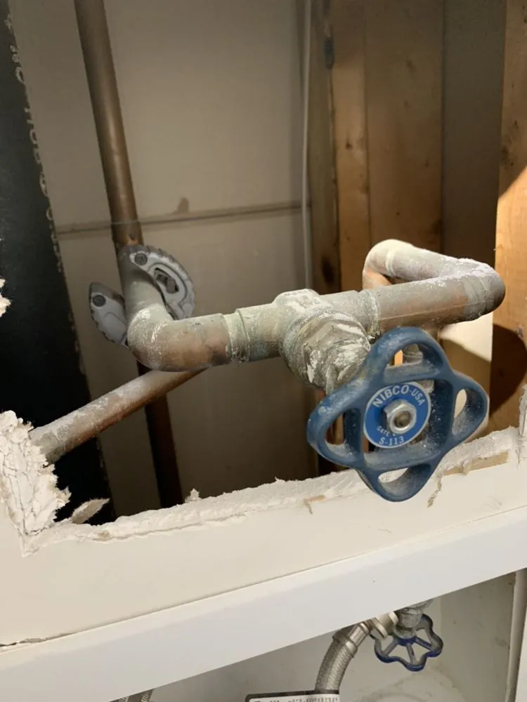 Slide of Mac's Plumbing