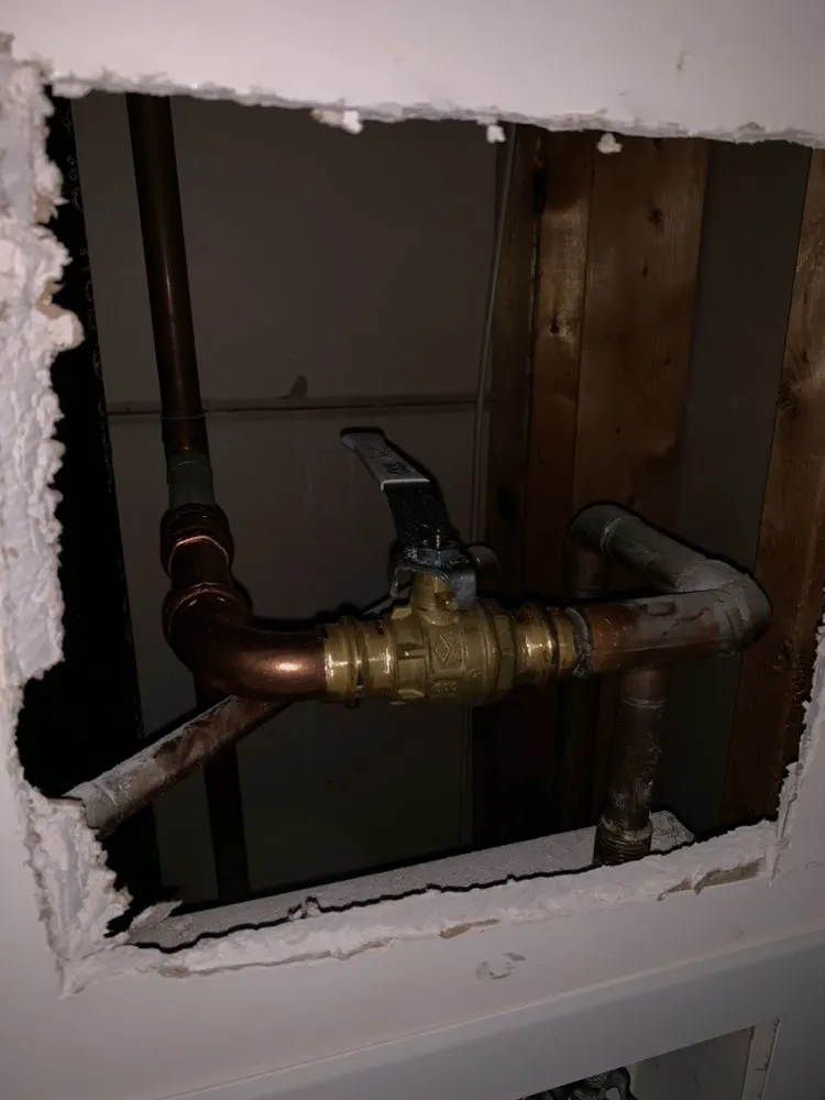 Slide of Mac's Plumbing