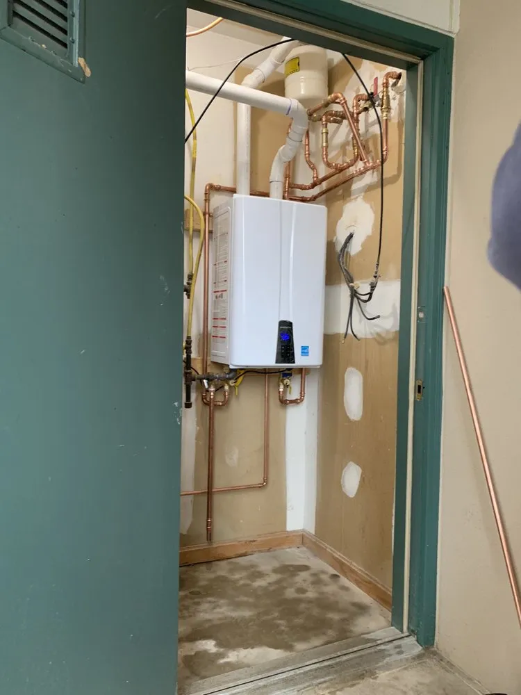 Slide of Mac's Plumbing