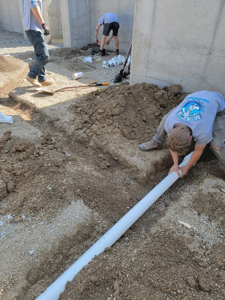 Slide of Mac's Plumbing