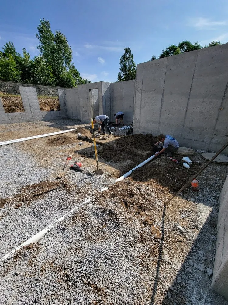 Slide of Mac's Plumbing